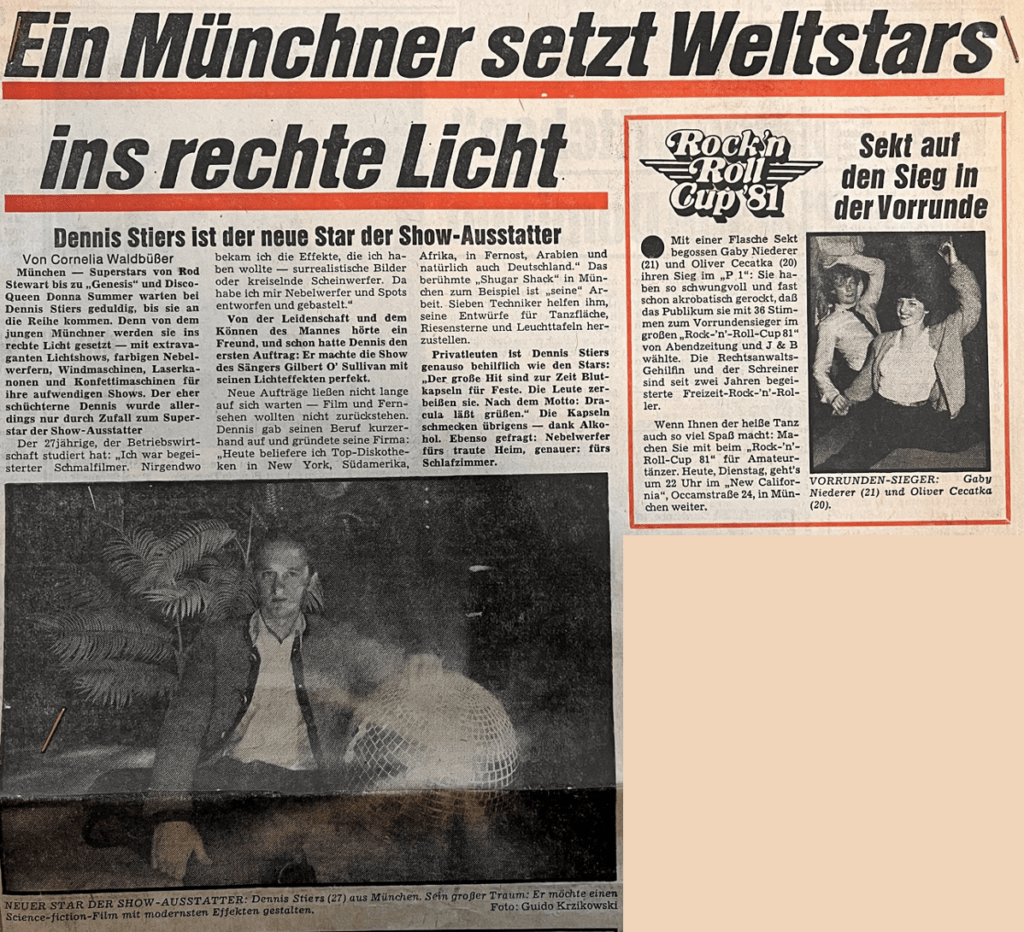 Zeitungsartikel_ Ein Münchner setzt Weltstars ins rechte Licht