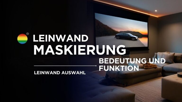 Was ist die Maske einer Leinwand, Beamerleinwand Maske