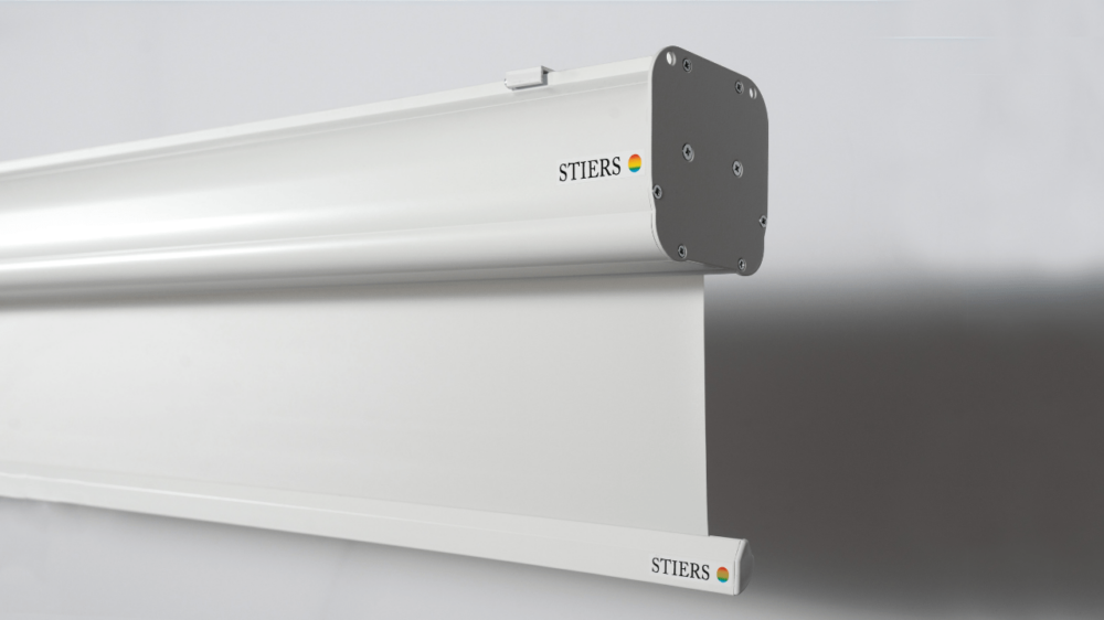 Ultra White Motorleinwand