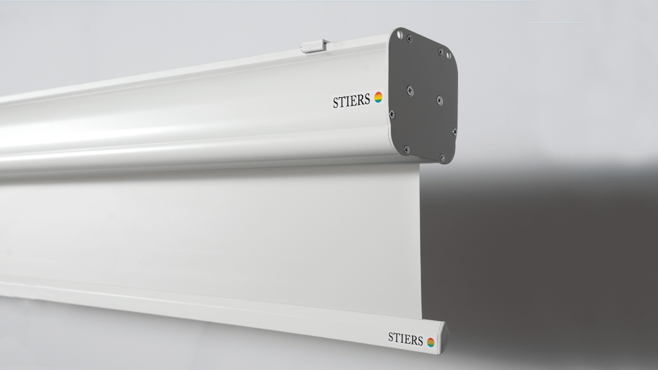 Ultra White Motorleinwand
