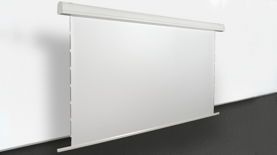 Beamer Leinwand Tension