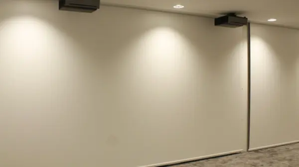 Airbus, Beamerleinwand