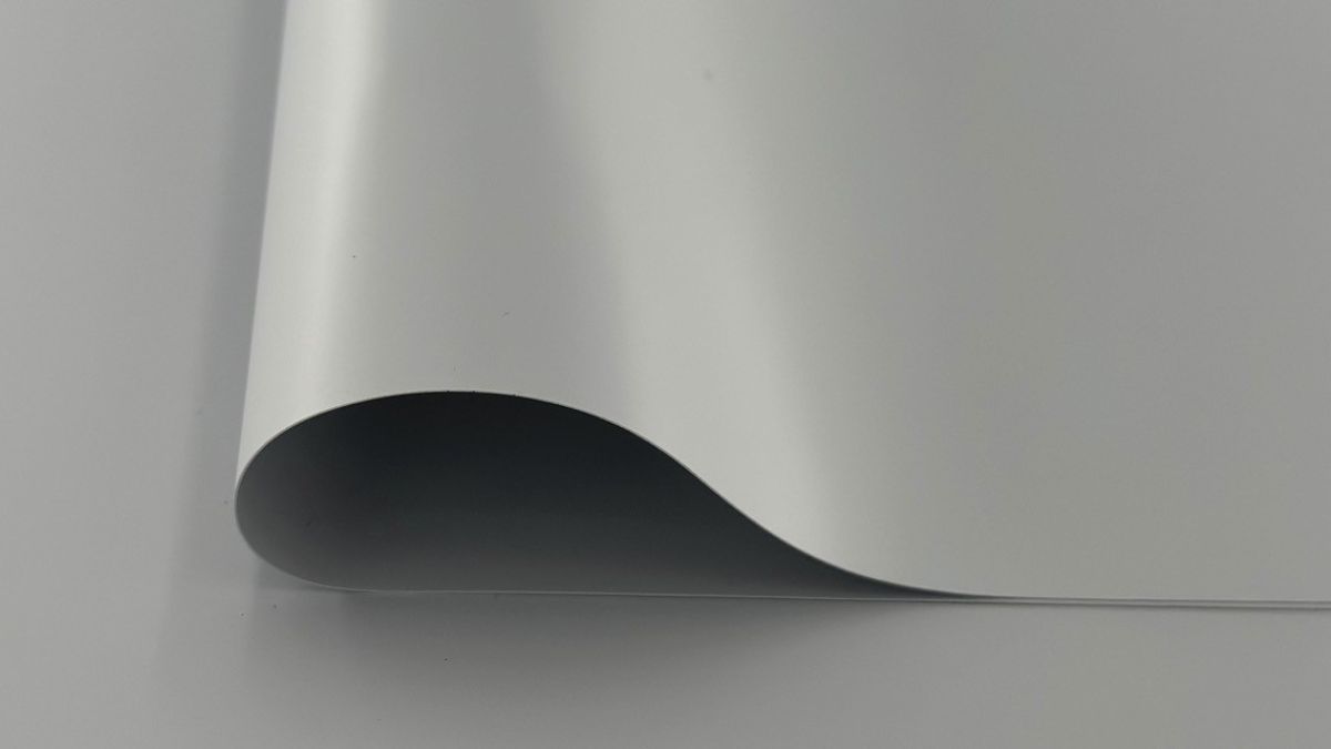 Beamerleinwand Folie CLR 160 x 90 cm mit Ösen von Stiers