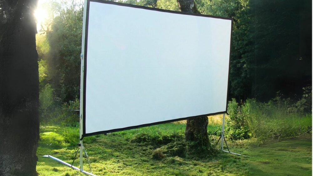 Mobile Klapprahmenleinwand