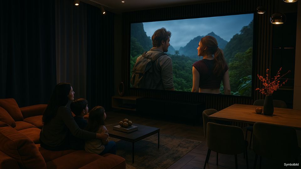 Rahmenleinwand ohne Rahmen im Einsatz Stiers