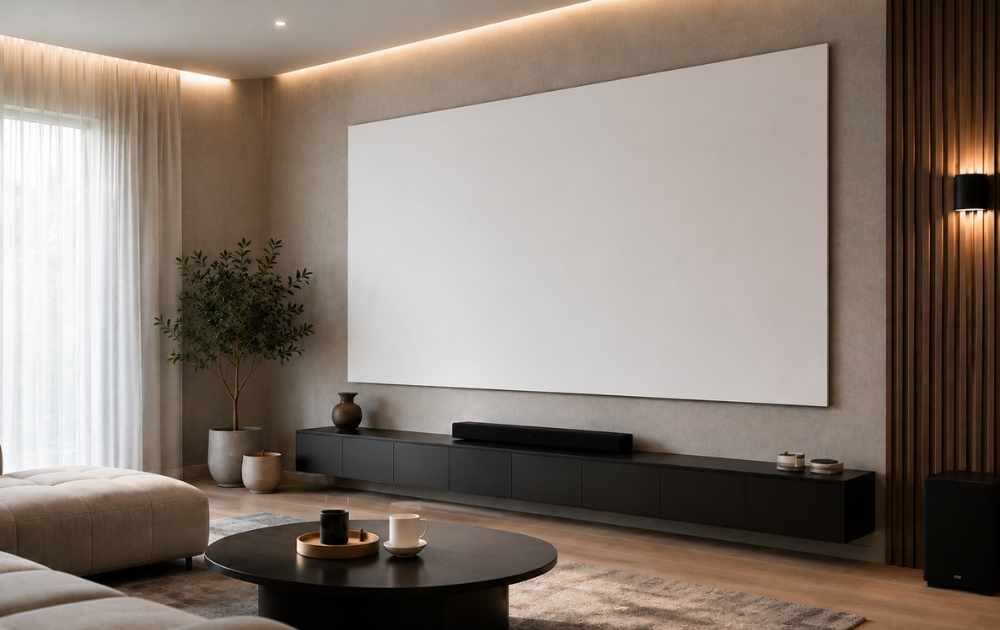 Rahmenlose Leinwand Stiers