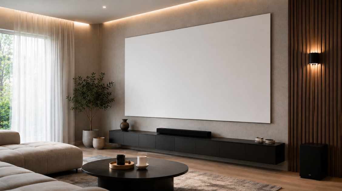 Rahmenlose Leinwand Stiers