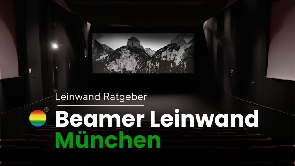 Beamerleinwand München kaufen