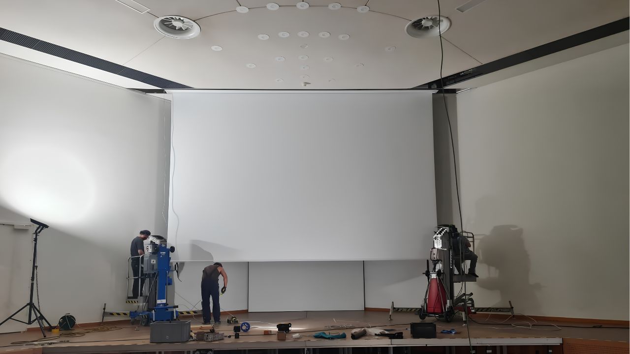 Stiers_7Meter_Deckeneinbauleinwand
