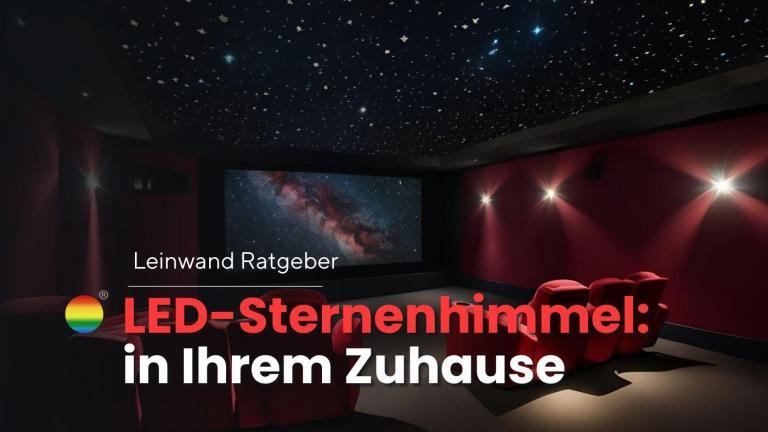 LED Sternenhimmel System