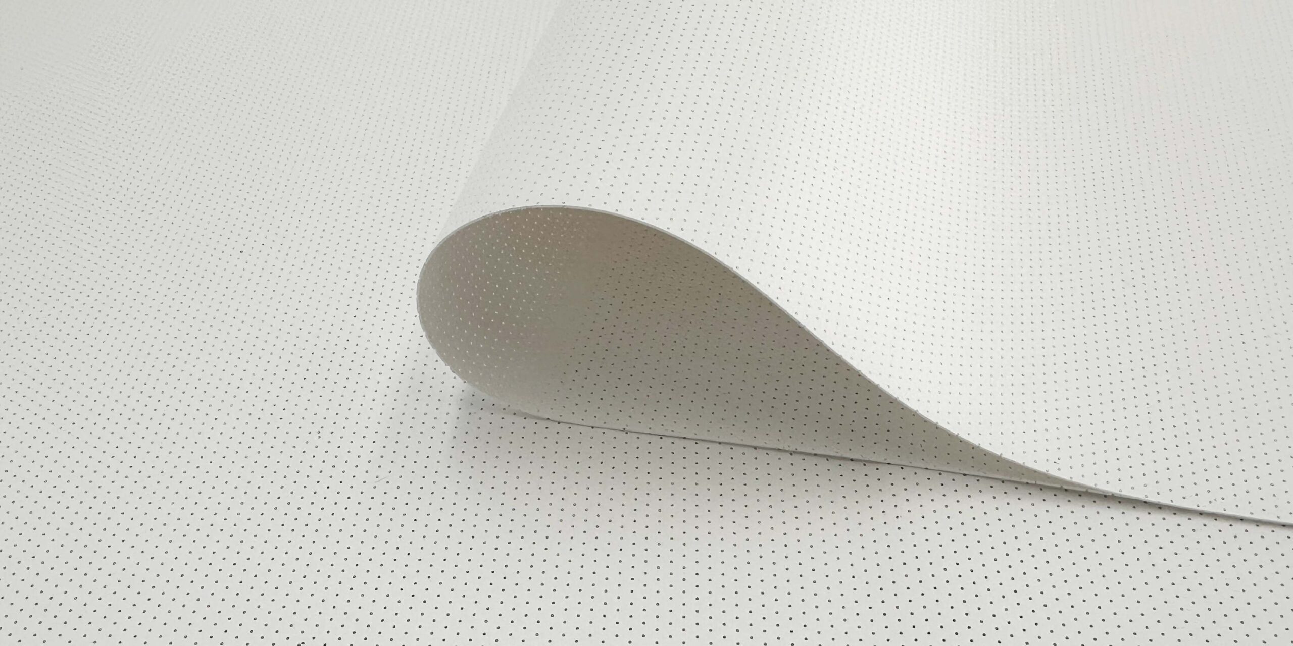 Akustik Projektionsfläche, 0.5 mm Perforation