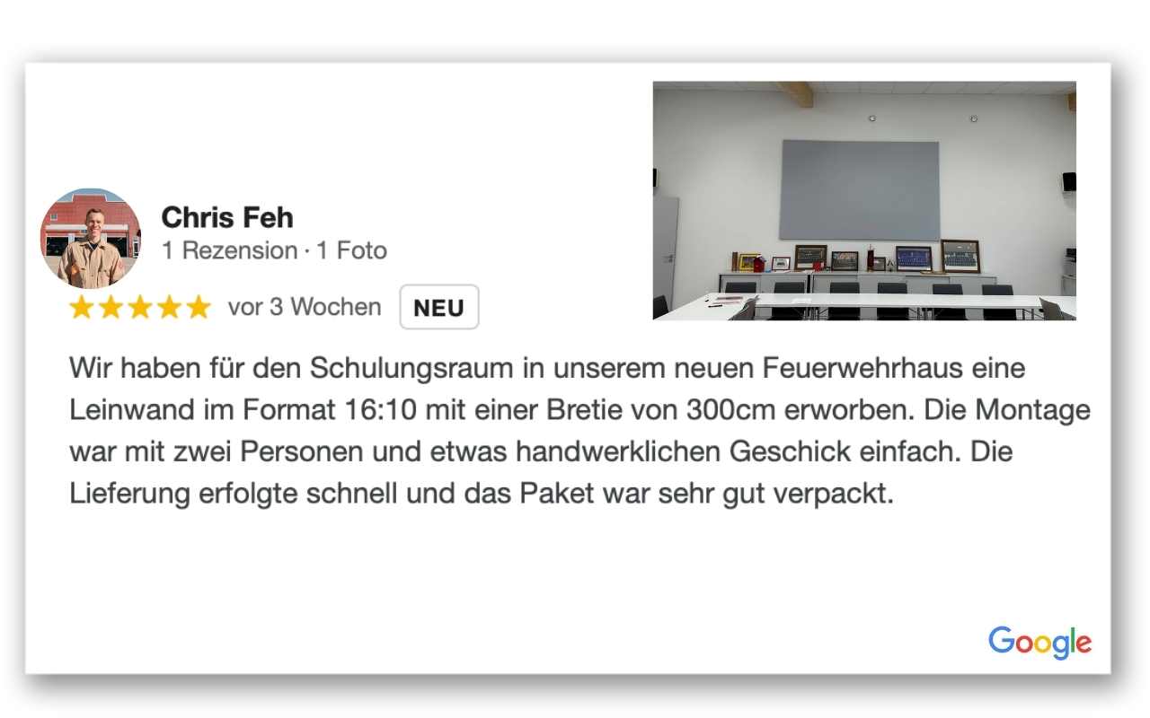 Kundenstimmen Stiers GmbH