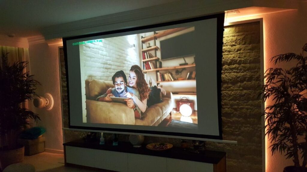 150 Zoll Leinwand – maximale Bildgröße für echtes Kinoerlebnis - Stiers