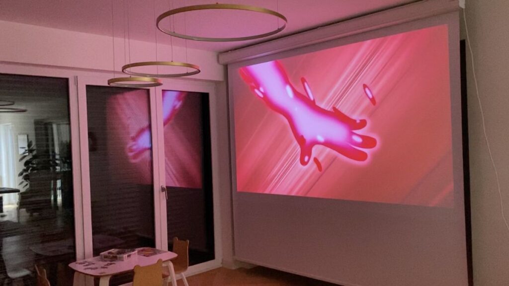 150 Zoll Leinwand – maximale Bildgröße für echtes Kinoerlebnis - Stiers