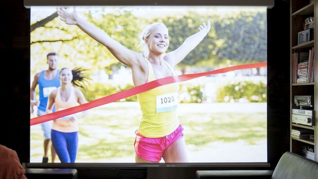 150 Zoll Leinwand – maximale Bildgröße für echtes Kinoerlebnis - Stiers