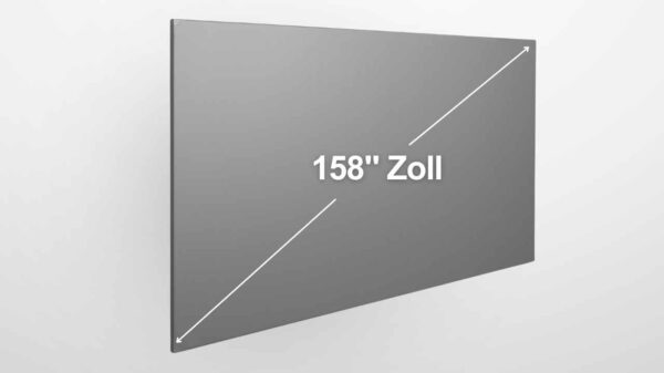 158 Zoll Stiers CLR Rahmenlose Leinwand
